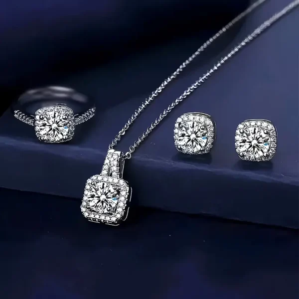 4pcs Rhinestone Jewelry - Image 4